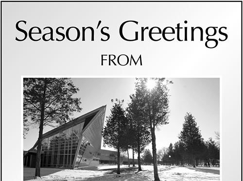 Season’s Greetings – Picton – November 2005