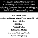 Pioneer Orientation Ad – August 2006