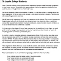 Faculty Strike – Pioneer – January 2006