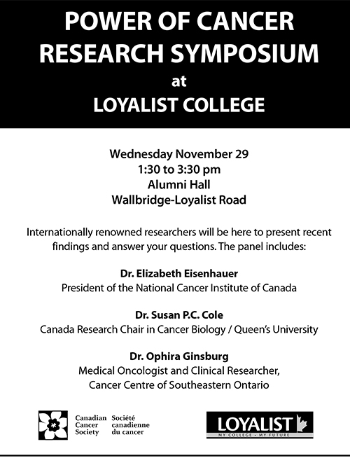 Cancer Research Symposium Student Session – October 2006