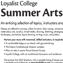 Summer Arts Umbrella – January 2007