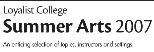 Summer Arts Umbrella – January 2007
