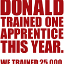 Donald Ad – FundCollegesNow – 2005