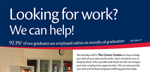 OYO Career Centre – April 2008