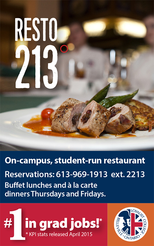 Resto 213 , Diners + Duffers – November 2015