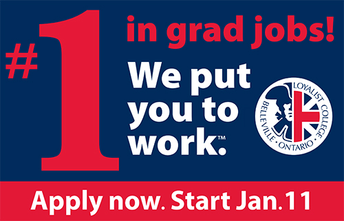 Loyalist College Apply Now , Inside Belleville – December 2015