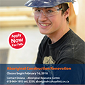 Aboriginal Construction Grad, Picton Ad – January 2016