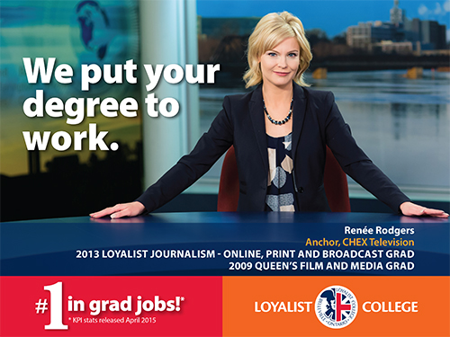 Loyalist Journalism , Queens Grad – January 2016