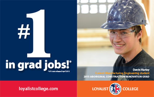 Aboriginal Construction Grad, Turtle Island – September 2015